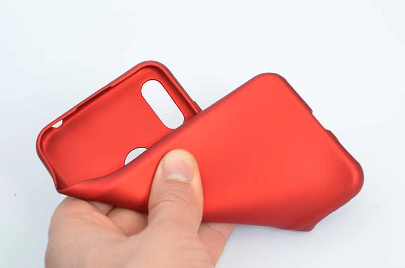Huawei Uyumlu Honor 8A Kılıf Zore Premier Silikon Kapak