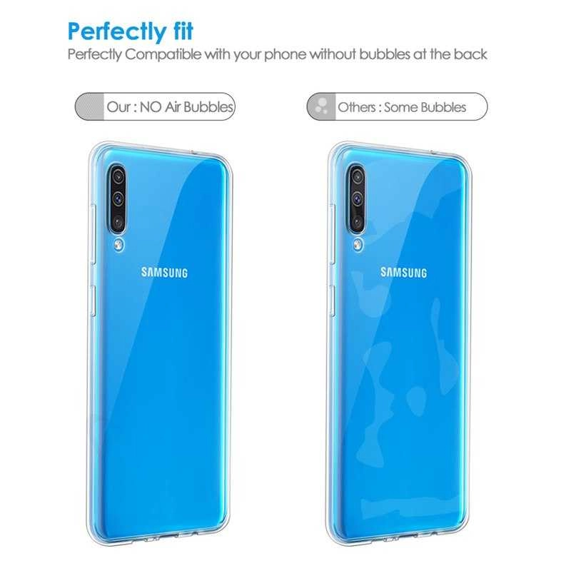 Galaxy Uyumlu A70 Kılıf Zore Süper Silikon Kapak