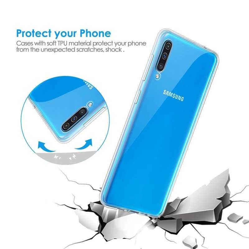 Galaxy Uyumlu A70 Kılıf Zore Süper Silikon Kapak