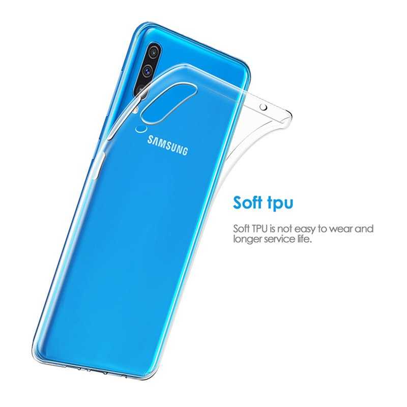 Galaxy Uyumlu A70 Kılıf Zore Süper Silikon Kapak