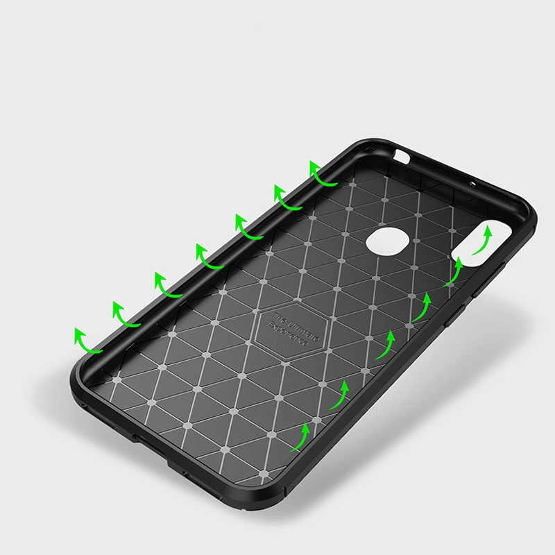 Huawei Uyumlu Honor 8A Kılıf Zore Negro Silikon Kapak