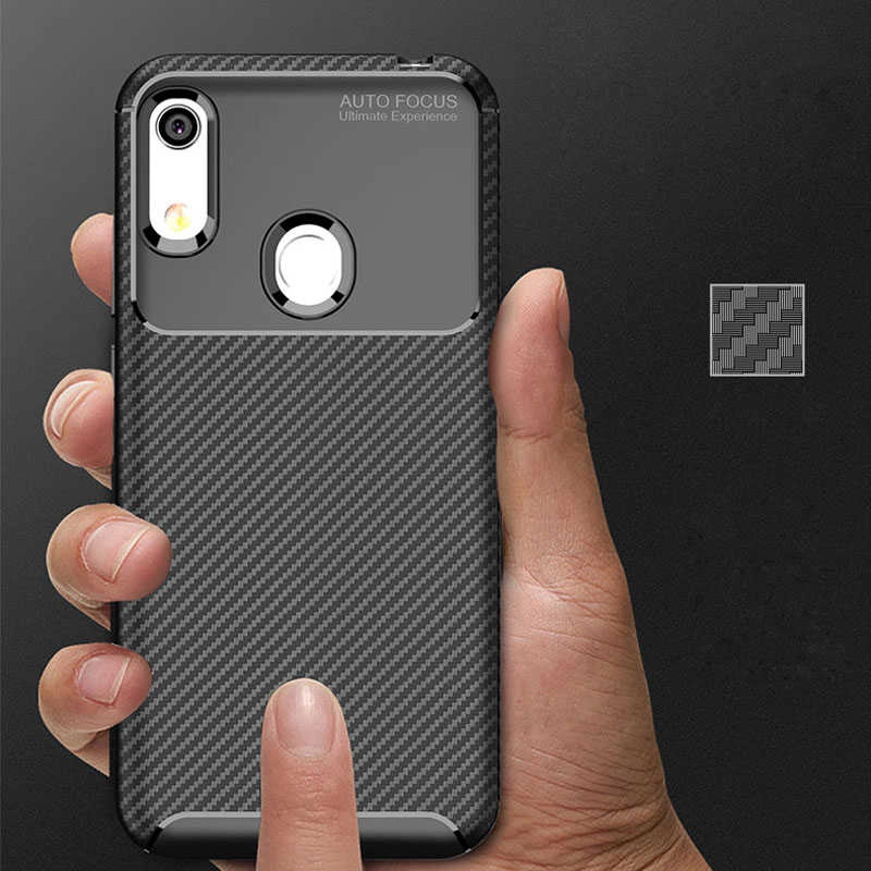 Huawei Uyumlu Honor 8A Kılıf Zore Negro Silikon Kapak