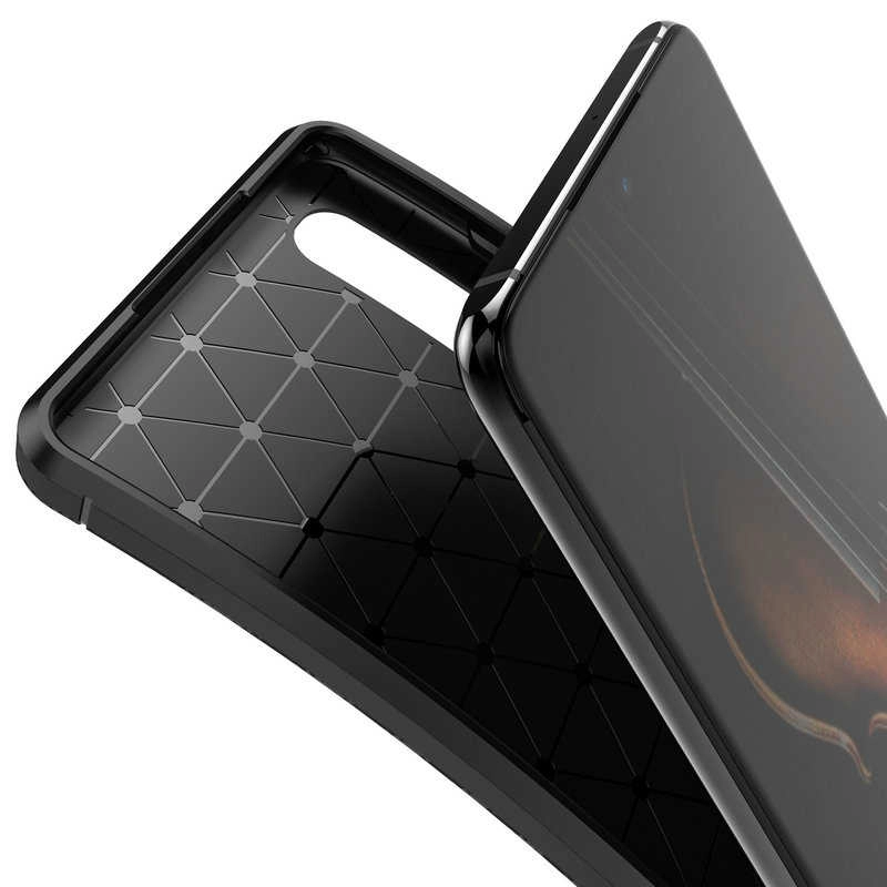Huawei Uyumlu P30 Kılıf Zore Negro Silikon Kapak