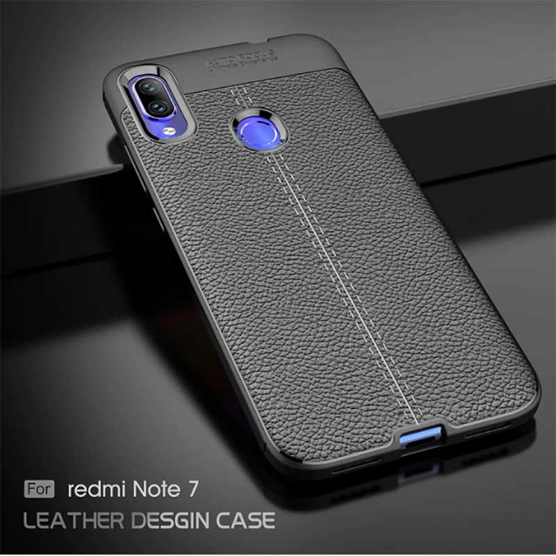 Xiaomi Uyumlu  Redmi Note 7 Kılıf Zore Niss Silikon Kapak