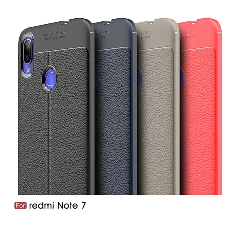 Xiaomi Uyumlu  Redmi Note 7 Kılıf Zore Niss Silikon Kapak
