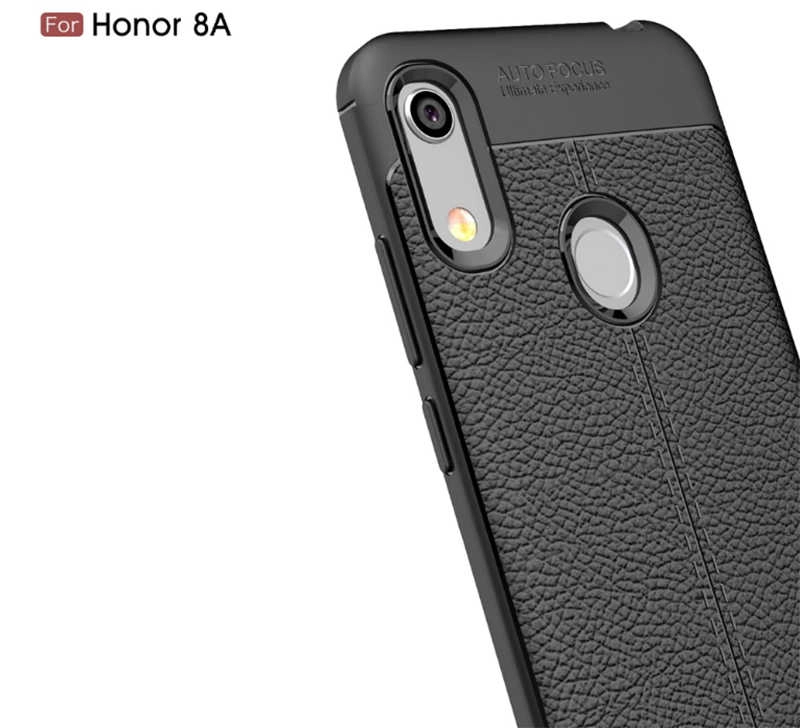 Huawei Uyumlu Honor 8A Kılıf Zore Niss Silikon Kapak