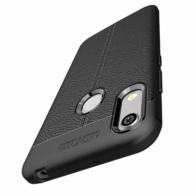 Huawei Uyumlu Honor 8A Kılıf Zore Niss Silikon Kapak