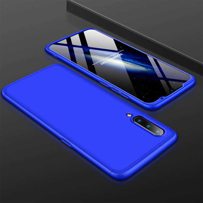 Xiaomi Uyumlu  Mi 9 Kılıf Zore Ays Kapak-Mavi