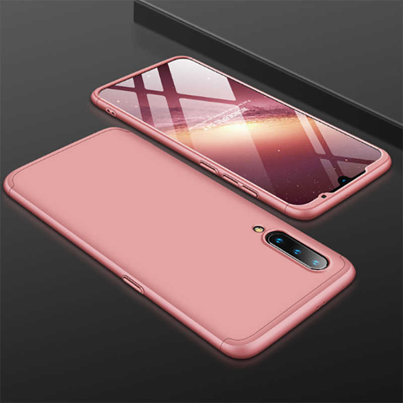 Xiaomi Uyumlu  Mi 9 Kılıf Zore Ays Kapak-Rose gold
