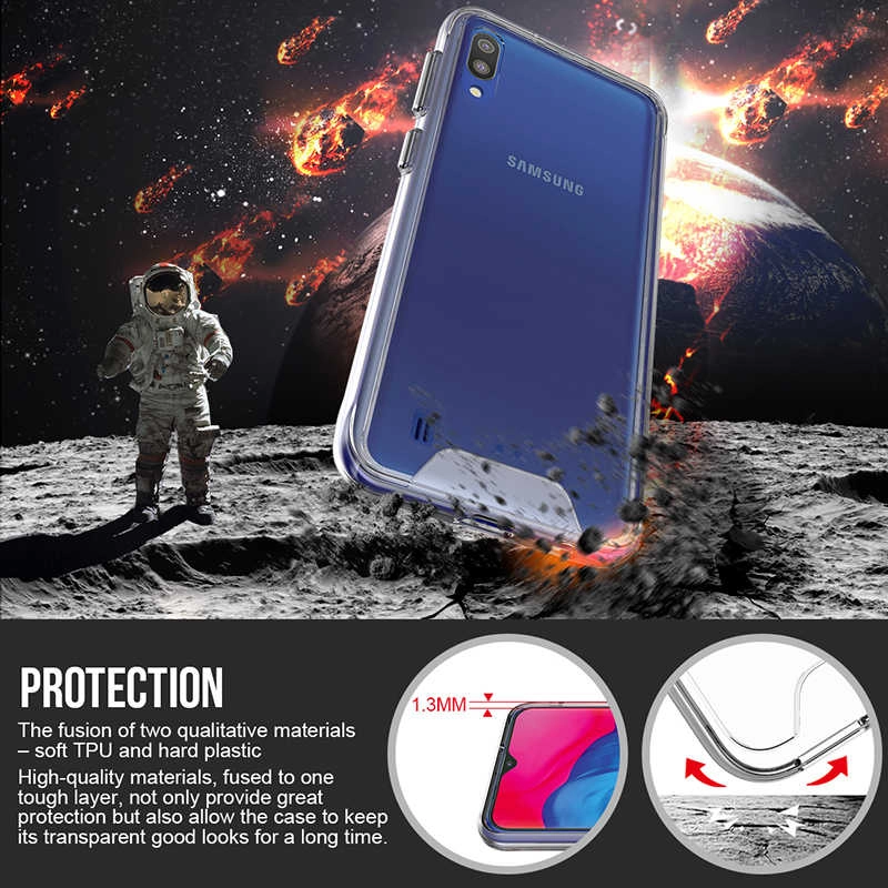 Galaxy Uyumlu M10 Kılıf Zore Gard Silikon