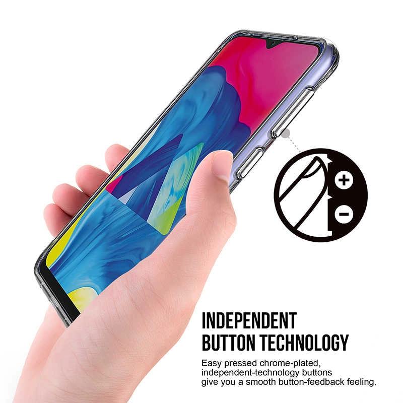 Galaxy Uyumlu M10 Kılıf Zore Gard Silikon