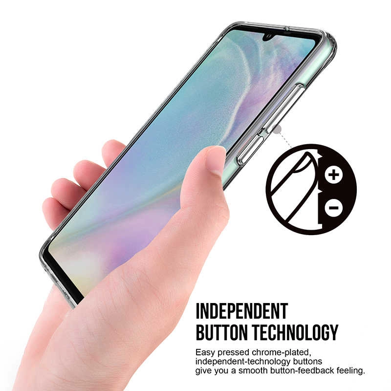 Huawei Uyumlu P30 Kılıf Zore Gard Silikon