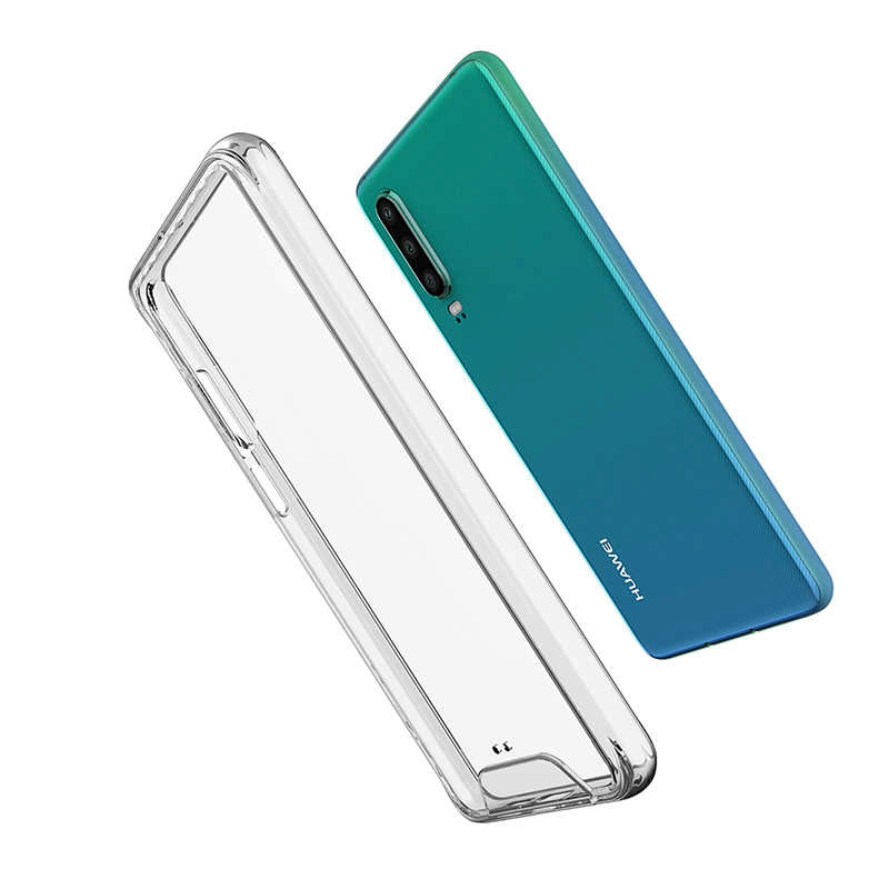 Huawei Uyumlu P30 Kılıf Zore Gard Silikon