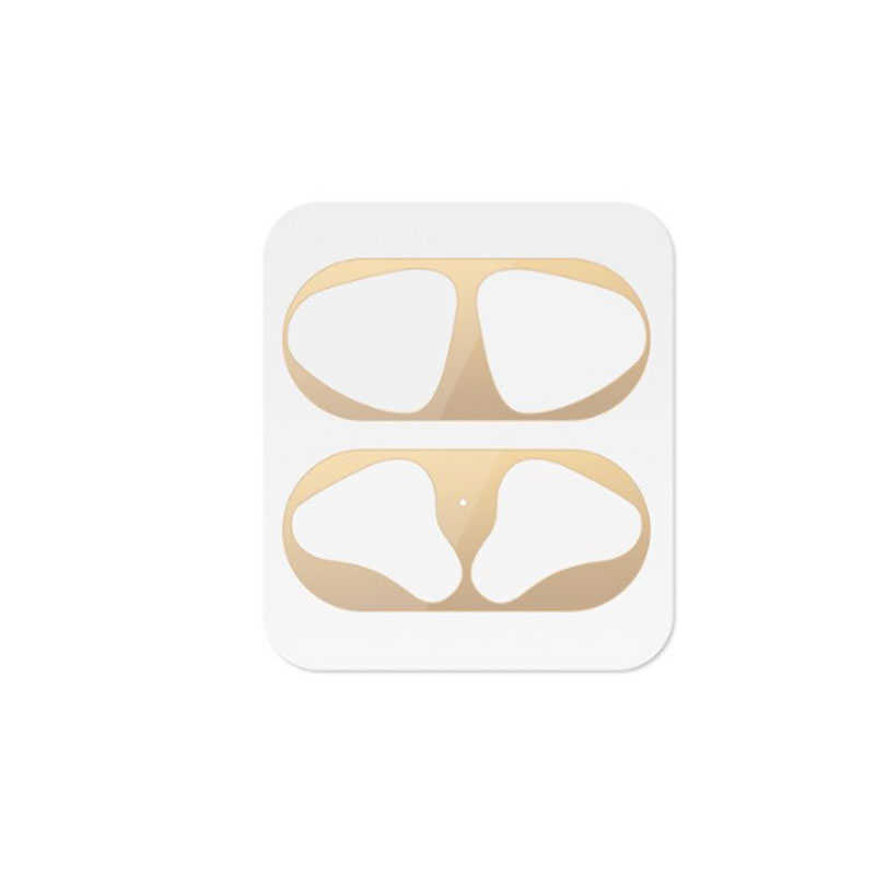 Zore Airpod Kir Önleyici Sticker-Gold