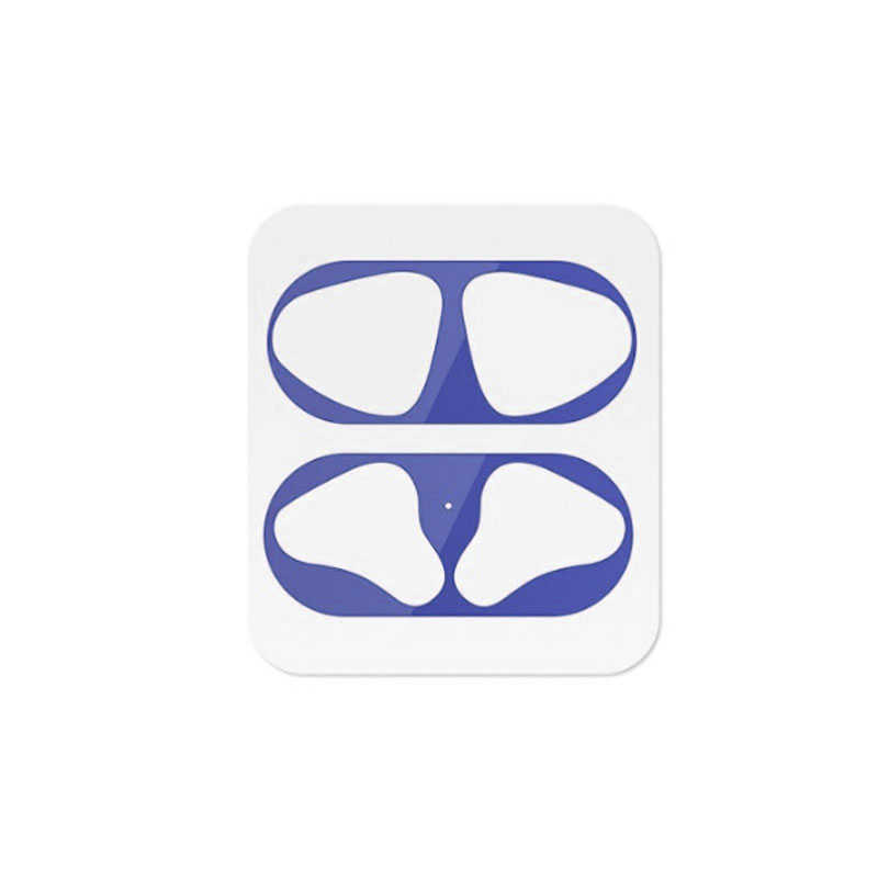 Zore Airpod Kir Önleyici Sticker-Lacivert