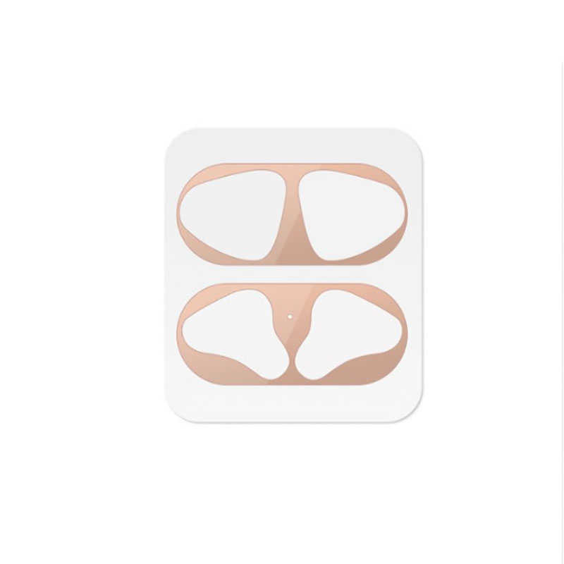 Zore Airpod Kir Önleyici Sticker-Rose gold
