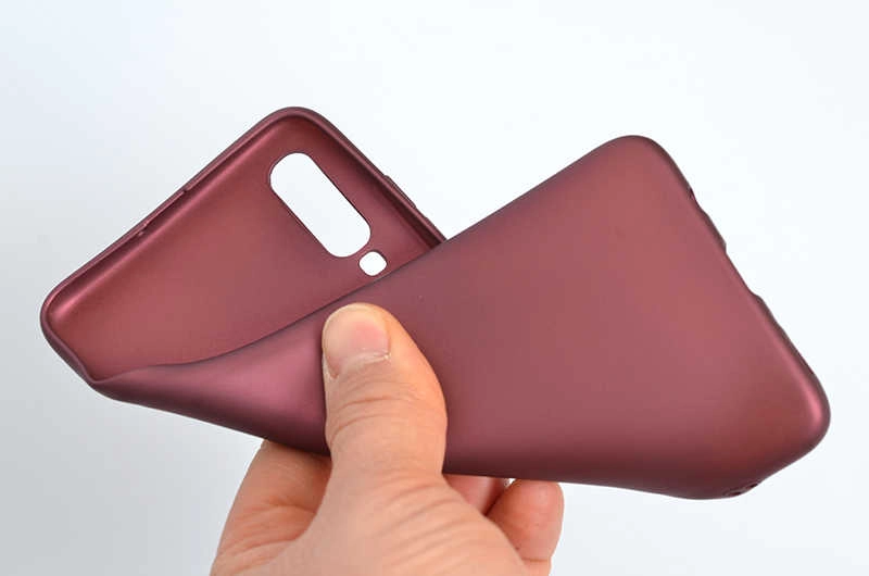 Galaxy Uyumlu A70 Kılıf Zore Premier Silikon Kapak