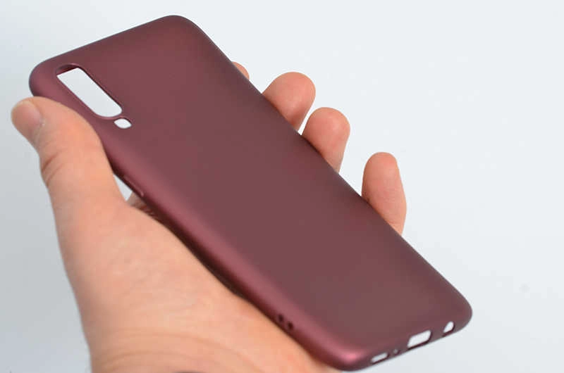Galaxy Uyumlu A70 Kılıf Zore Premier Silikon Kapak