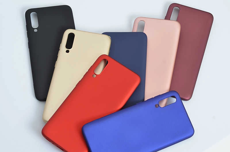 Galaxy Uyumlu A70 Kılıf Zore Premier Silikon Kapak