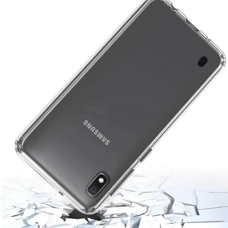 Galaxy Uyumlu A10 Kılıf Zore Nitro Toz Korumalı Shock Silikon