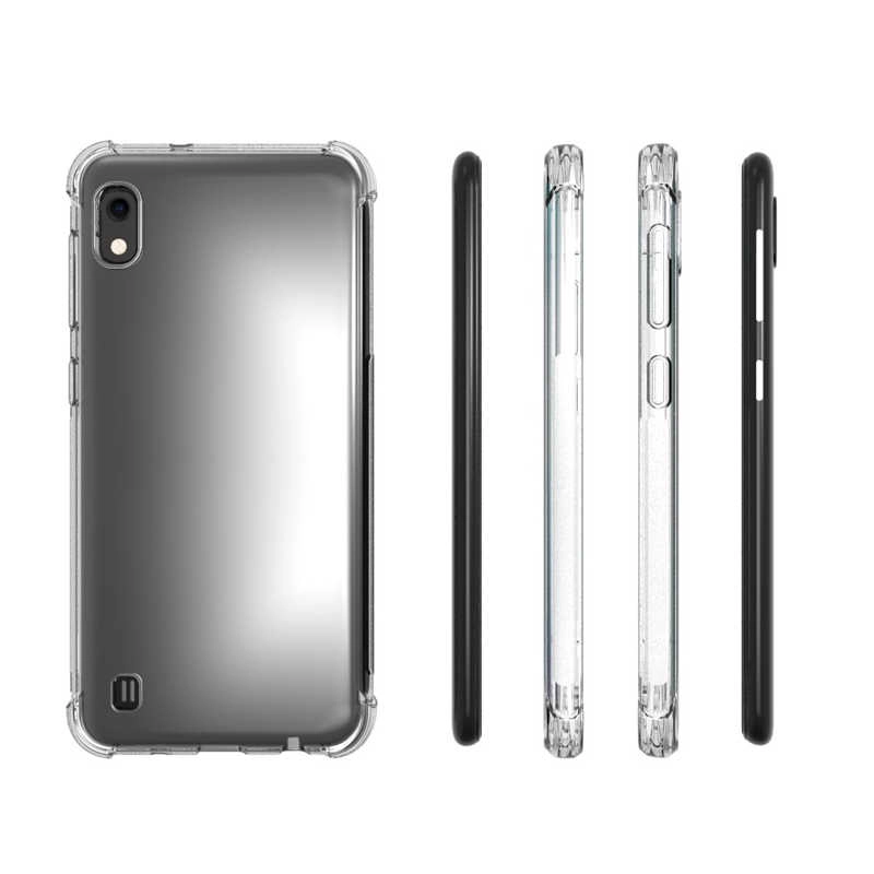 Galaxy Uyumlu A10 Kılıf Zore Nitro Toz Korumalı Shock Silikon