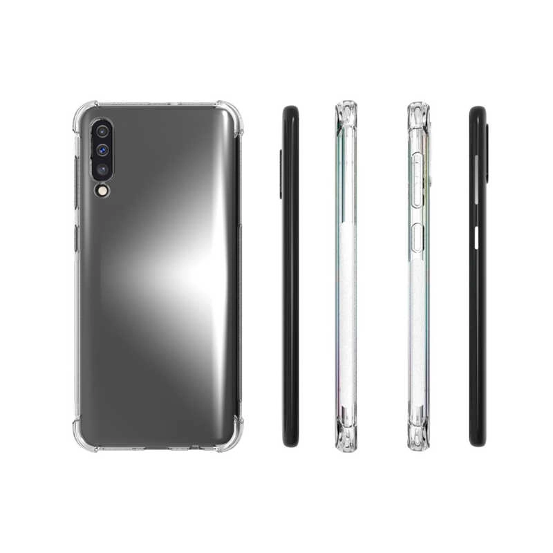 Galaxy Uyumlu A70 Kılıf Zore Nitro Toz Korumalı Shock Silikon