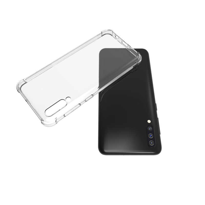 Galaxy Uyumlu A70 Kılıf Zore Nitro Toz Korumalı Shock Silikon
