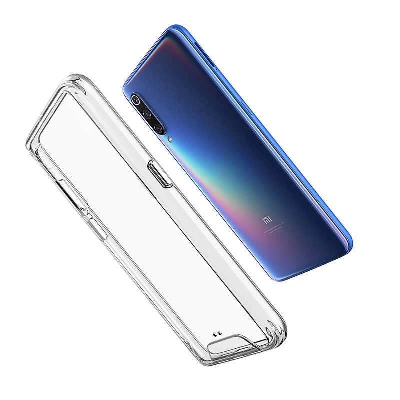 Xiaomi Uyumlu  Mi 9 Kılıf Zore Gard Silikon