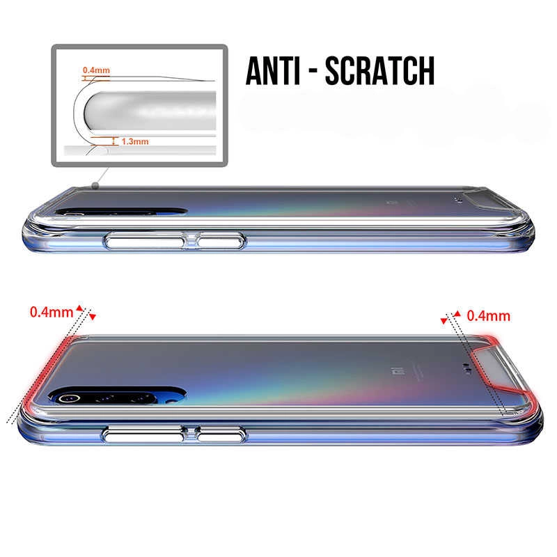 Xiaomi Uyumlu  Mi 9 Kılıf Zore Gard Silikon