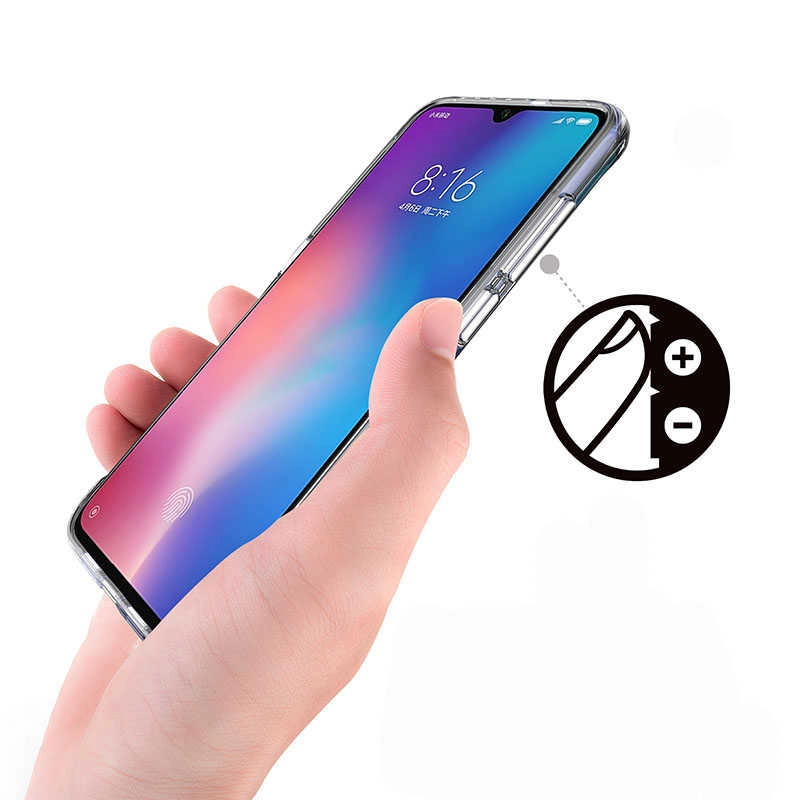 Xiaomi Uyumlu  Mi 9 Kılıf Zore Gard Silikon