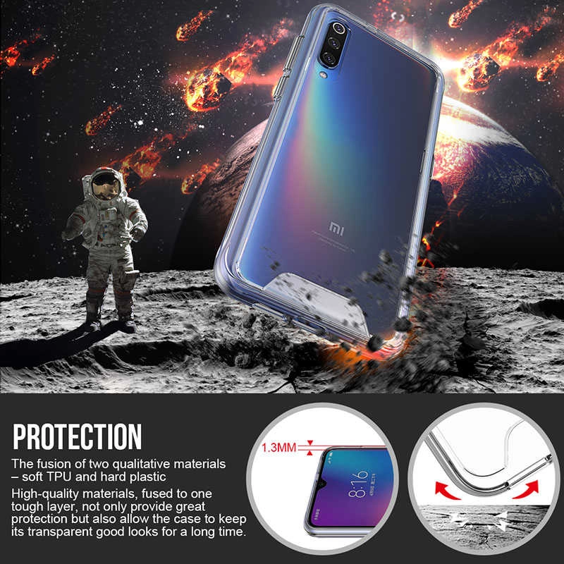Xiaomi Uyumlu  Mi 9 Kılıf Zore Gard Silikon