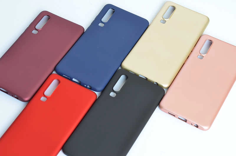 Huawei Uyumlu P30 Kılıf Zore Premier Silikon Kapak