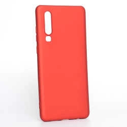 Huawei Uyumlu P30 Kılıf Zore Premier Silikon Kapak