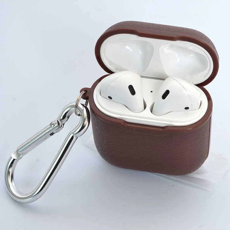 Airpods Uyumlu Kılıf Zore Airbag 03 Silikon-Kırmızı