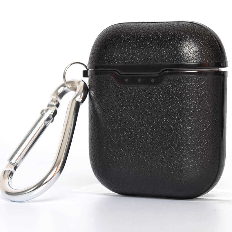 Airpods Uyumlu Kılıf Zore Airbag 03 Silikon-Siyah