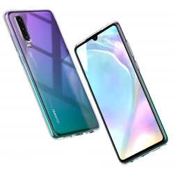 Huawei Uyumlu P30 Kılıf Zore Süper Silikon Kapak