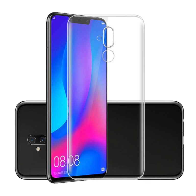 Huawei Uyumlu Mate 20 Lite Kılıf Zore Süper Silikon Kapak