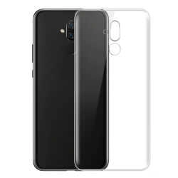 Huawei Uyumlu Mate 20 Lite Kılıf Zore Süper Silikon Kapak