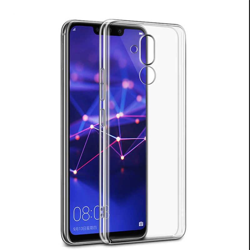 Huawei Uyumlu Mate 20 Lite Kılıf Zore Süper Silikon Kapak