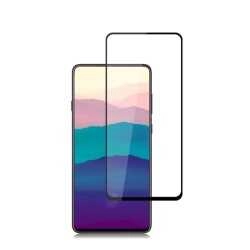 Galaxy Uyumlu A80 Zore Kenarları Kırılmaya Dayanıklı Cam Ekran Koruyucu