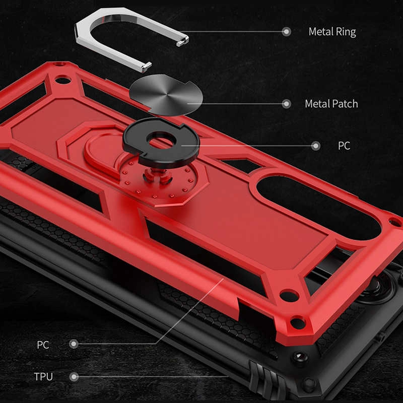 Huawei Uyumlu Y7 Prime 2019 Kılıf Zore Vega Kapak