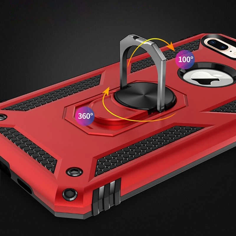 iPhone Uyumlu 8 Plus Kılıf Zore Vega Kapak
