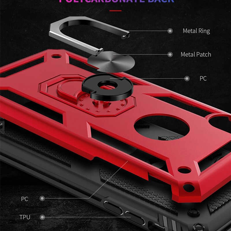 iPhone Uyumlu XR 6.1 Kılıf Zore Vega Kapak