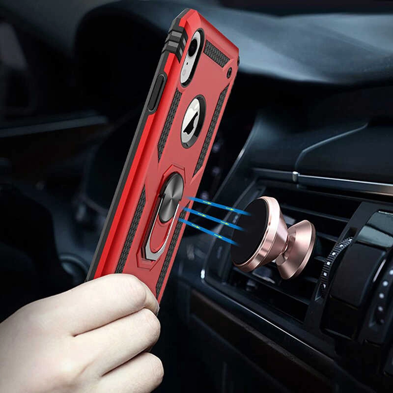 iPhone Uyumlu XR 6.1 Kılıf Zore Vega Kapak