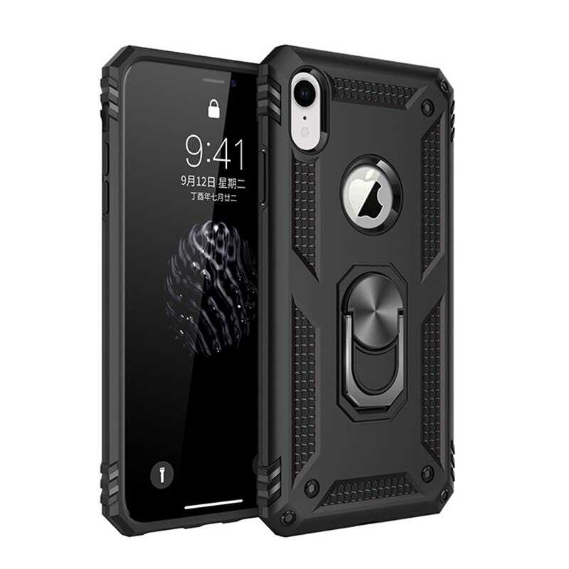 iPhone Uyumlu XR 6.1 Kılıf Zore Vega Kapak