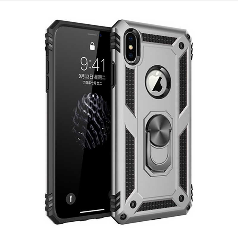 iPhone Uyumlu XS Max 6.5 Kılıf Zore Vega Kapak-Gri