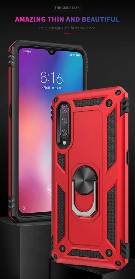 Xiaomi Uyumlu  Mi 9 Kılıf Zore Vega Kapak