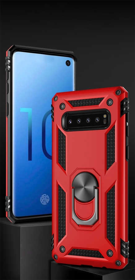 Galaxy Uyumlu S10 Kılıf Zore Vega Kapak