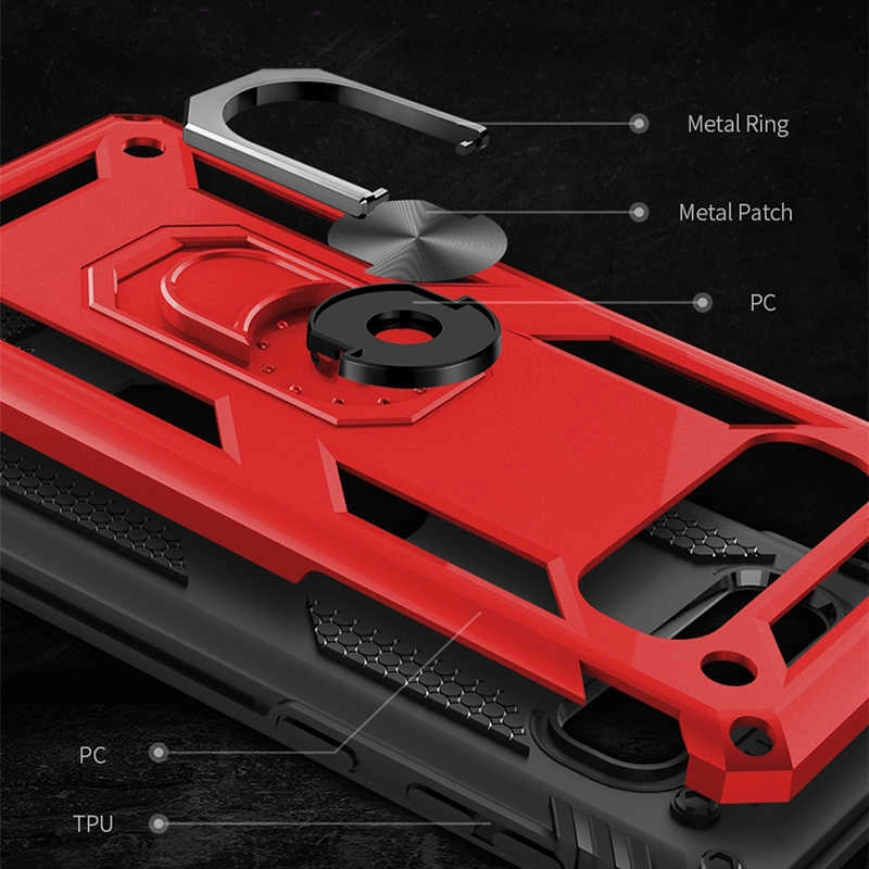 Galaxy Uyumlu S10 Kılıf Zore Vega Kapak