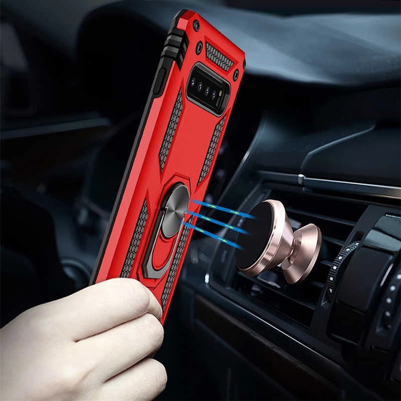 Galaxy Uyumlu S10 Kılıf Zore Vega Kapak